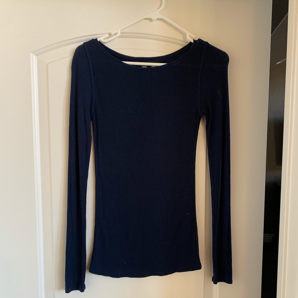 BCBG long sleeve shirt .